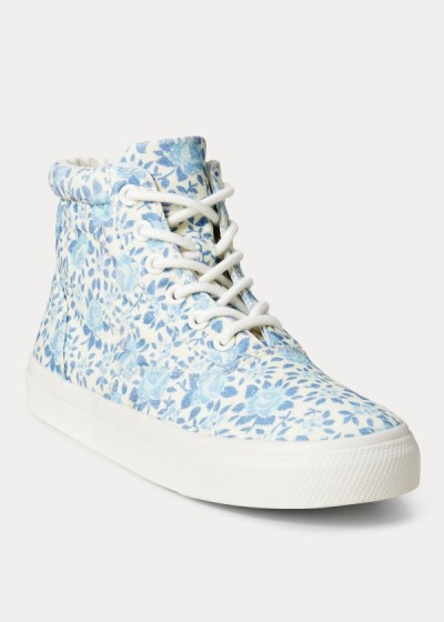 Women's Polo Ralph Lauren Bryn High-Top Sneakers | 789601VRW